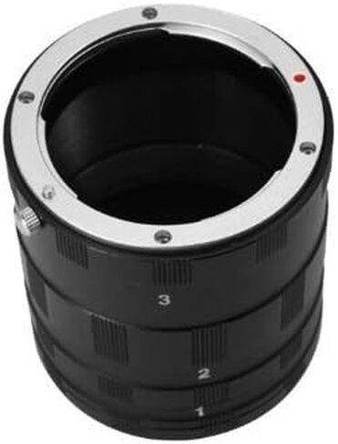 Mcoplus® PK Macro Extension Tube Kit for Pentax K Cameras, Extreme Close-ups Fits for Pentax K-7, K-5, K-r, K-x, K-m, K20D, K10D, K200D, K110D. K100D, *ist DL2, *ist DL, *ist Ds, *ist D in Kuwait