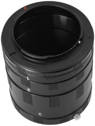 Mcoplus® PK Macro Extension Tube Kit for Pentax K Cameras, Extreme Close-ups Fits for Pentax K-7, K-5, K-r, K-x, K-m, K20D, K10D, K200D, K110D. K100D, *ist DL2, *ist DL, *ist Ds, *ist D in Kuwait