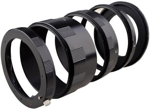 Mcoplus® PK Macro Extension Tube Kit for Pentax K Cameras, Extreme Close-ups Fits for Pentax K-7, K-5, K-r, K-x, K-m, K20D, K10D, K200D, K110D. K100D, *ist DL2, *ist DL, *ist Ds, *ist D in Kuwait