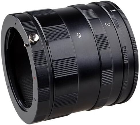 Mcoplus® PK Macro Extension Tube Kit for Pentax K Cameras, Extreme Close-ups Fits for Pentax K-7, K-5, K-r, K-x, K-m, K20D, K10D, K200D, K110D. K100D, *ist DL2, *ist DL, *ist Ds, *ist D in Kuwait