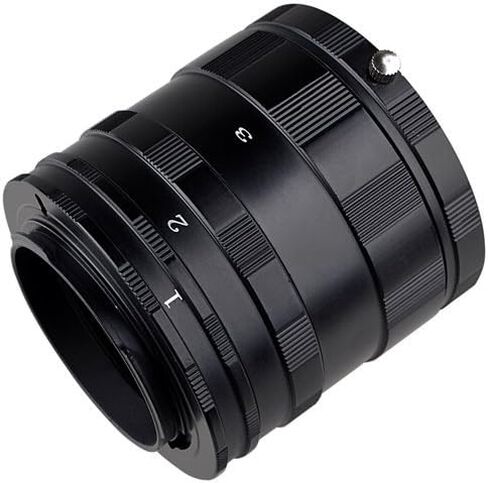 Mcoplus® PK Macro Extension Tube Kit for Pentax K Cameras, Extreme Close-ups Fits for Pentax K-7, K-5, K-r, K-x, K-m, K20D, K10D, K200D, K110D. K100D, *ist DL2, *ist DL, *ist Ds, *ist D in Kuwait