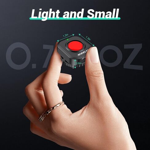 Rechargeable Wireless Camera Record Button for Top Side Handle, Video Start/Stop Remote Control Trigger for Canon R6 II/ R100, for Nikon Z6 III/ Z30, for Sony ZV-E10/ A6700, for Fujifilm X‑T30 III etc in Kuwait