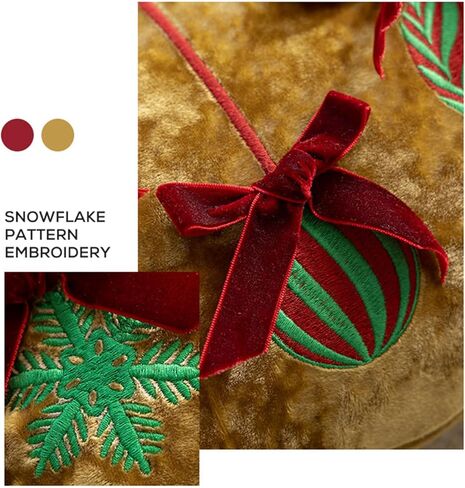 Sturdy Polyester Christmas Pillow Cover Embroidery Detailing Skin Friendly Fabric Home Decoration Christmas Decorative Cover/ in Saudi Arabia