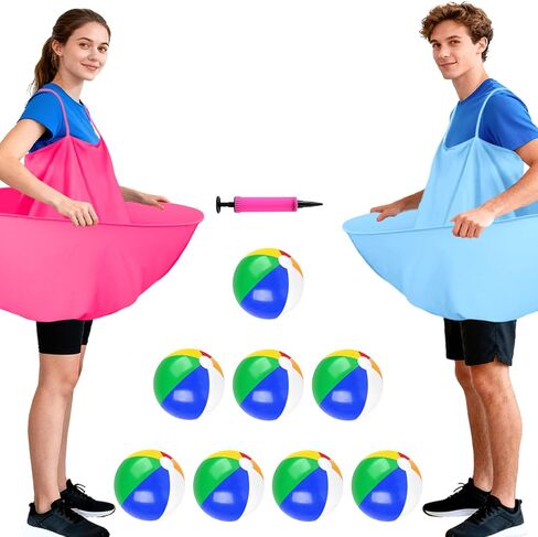 لعبة Granny Pants Yard لعبة Granny Pants مع حزام، لعبة رمي السراويل العملاقة في الهواء الطلق، لعبة Granny Pants في الهواء الطلق مع كرات نطاطة ومضخة لتجمعات يوم لم شمل العائلة في الفناء الخلفي in Kuwait