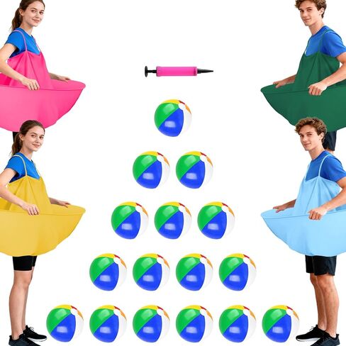 Granny Pants Yard Game Granny Pants Game with Strap Giant Yard Pant Toss Game Outdoor Party Game Granny Pants Outdoor Game with Bouncy Balls and Pump for Family Reunion Day Backyard Gatherings in Saudi Arabia