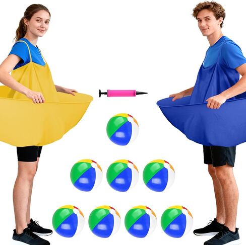 Granny Pants Yard Game Granny Pants Game with Strap Giant Yard Pant Toss Game Outdoor Party Game Granny Pants Outdoor Game with Bouncy Balls and Pump for Family Reunion Day Backyard Gatherings in Saudi Arabia