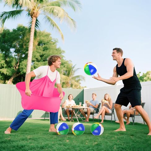 Granny Pants Yard Game Granny Pants Game with Strap Giant Yard Pant Toss Game Outdoor Party Game Granny Pants Outdoor Game with Bouncy Balls and Pump for Family Reunion Day Backyard Gatherings in Saudi Arabia