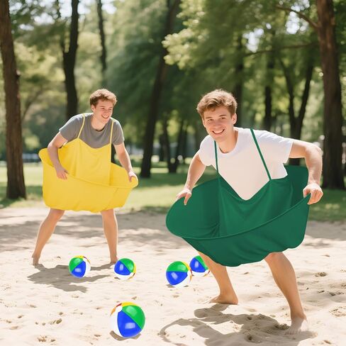 Granny Pants Yard Game Granny Pants Game with Strap Giant Yard Pant Toss Game Outdoor Party Game Granny Pants Outdoor Game with Bouncy Balls and Pump for Family Reunion Day Backyard Gatherings in Saudi Arabia