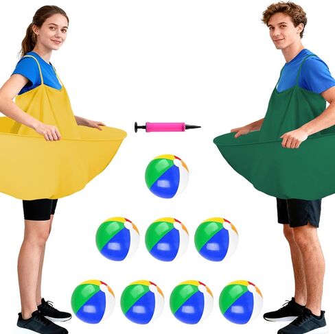 Granny Pants Yard Game Granny Pants Game with Strap Giant Yard Pant Toss Game Outdoor Party Game Granny Pants Outdoor Game with Bouncy Balls and Pump for Family Reunion Day Backyard Gatherings in Saudi Arabia