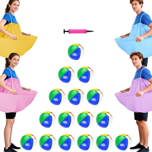 Granny Pants Yard Game Granny Pants Game with Strap Giant Yard Pant Toss Game Outdoor Party Game Granny Pants Outdoor Game with Bouncy Balls and Pump for Family Reunion Day Backyard Gatherings in Saudi Arabia