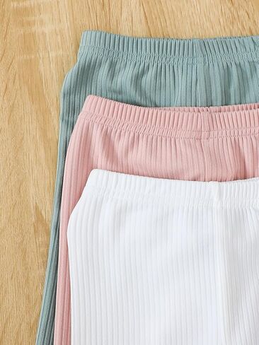 3 Pack Toddler Baby Girls Clothes Casual Pants in Kuwait