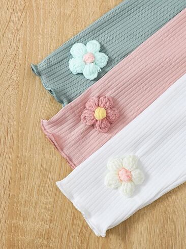 3 Pack Toddler Baby Girls Clothes Casual Pants in Kuwait