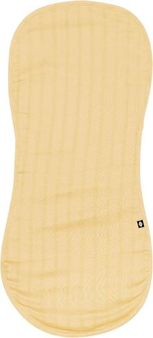 KYTE BABY Muslin Rayon from Bamboo Burp Cloth, Soft Baby Cloth for Feeding and Spit Up, Sandcastle in Saudi Arabia