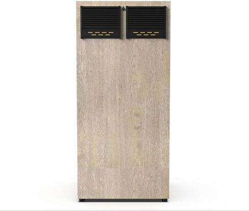 SLINGER 125L Electronic Dry Cabinet with Combination Lock (Oak) – Humidity Controlled Camera Storage, LED Display, Adjustable Shelves for Cameras, Lenses & Electronics in Kuwait