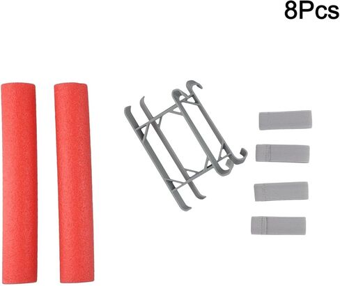 Floating Water Landing Gear Heightening Tripod Bracket, With Buoyancy Rod For DJI For MINI 3 Pro/For MINI 4 Pro, ABS+PCB in Kuwait