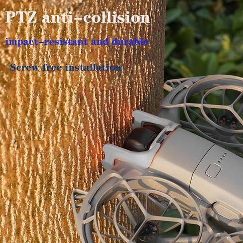 واقي ممتص للصدمات من Gimbal لـ DJI Neo 2، شريط حماية ABS مضاد للتصادمات لكاميرا DJI Neo 2 بدون طيار، واقي حامل مثبت مقاوم للصدمات، ملحقات تحطم خفيفة الوزن in Kuwait
