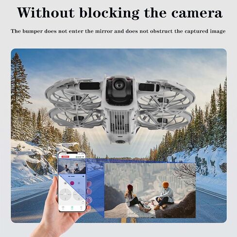 واقي ممتص للصدمات من Gimbal لـ DJI Neo 2، شريط حماية ABS مضاد للتصادمات لكاميرا DJI Neo 2 بدون طيار، واقي حامل مثبت مقاوم للصدمات، ملحقات تحطم خفيفة الوزن in Kuwait