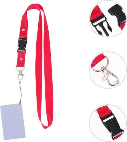 TEHAUX 9 Pieces White Balance Exposure Neutral Tone Calibration Set with Portable Neck Strap for DSLR Video and Film Cameras in Kuwait