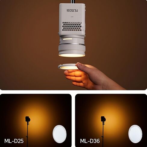 مجموعة النشر المغناطيسي Godox متوافقة مع ML150Bi، ML80Bi، ML100Bi، ML100R، ML60II Bi، ML60Bi معدل الضوء الناعم in Kuwait