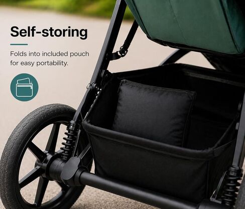غطاء المطر يناسب عربة الأطفال الفردية Thule Urban Glide 3، عربة الأطفال المقاومة للماء والرياح مع نافذة بسحاب، وفتحات تهوية قابلة للتنفس، وشرائط عاكسة وحقيبة تخزين، واقي لجميع المواسم in Kuwait