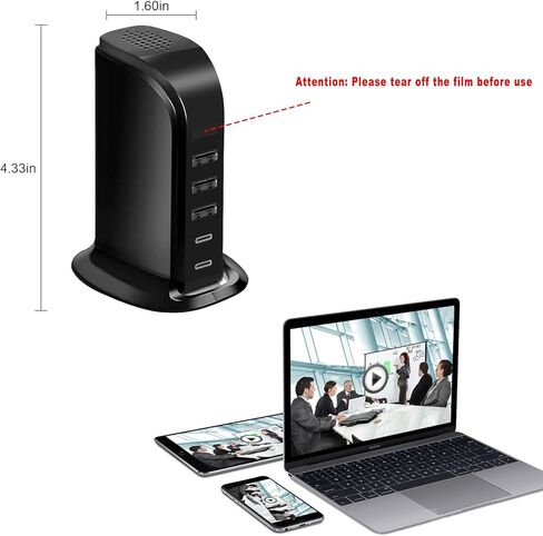 1080P WiFi Portable Security Camera, USB Charger Camera with Night Vision for Home, Baby & Pet Monitoring in Kuwait