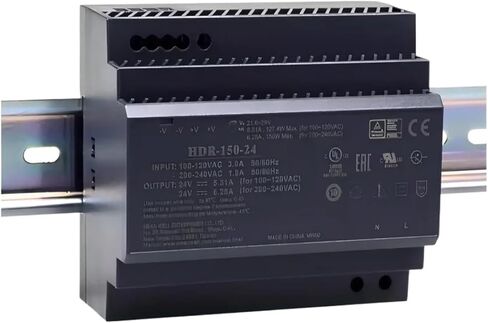 150 Power Supply HDR-150-12 HDR-150-15 HDR-150-24 HDR-150-48(HDR-150-12) in Kuwait