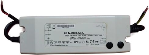 LED HLN-80H- قوة 80 وات/ 12/15/20 ضوء قابل للتعديل / 24/30/36/42/48/54 مصدر طاقة (HLN-80H-12A) in Kuwait
