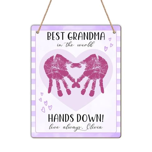 Set 10Pcs DIY Custom Mother's Day Handprint Art, I Love You Bee-cause Handprints Keepsake Card, Mothers Day Birthday Mom Gifts from Daughter Son, Teacher Resource Craft for Prek Preschool Kindergarten in Kuwait