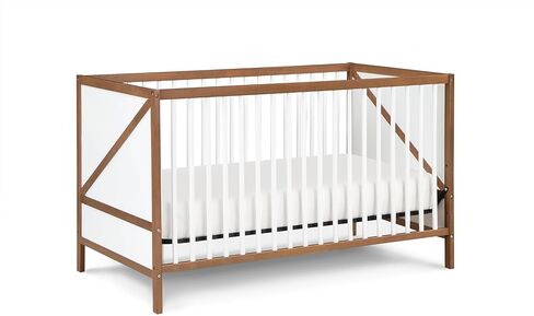 سرير الأطفال Suite Bebe Pixie Zen 3 في 1 باللون الجوزي/الأبيض in Kuwait