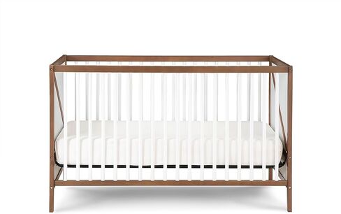 سرير الأطفال Suite Bebe Pixie Zen 3 في 1 باللون الجوزي/الأبيض in Kuwait