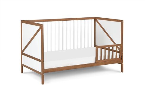 سرير الأطفال Suite Bebe Pixie Zen 3 في 1 باللون الجوزي/الأبيض in Kuwait