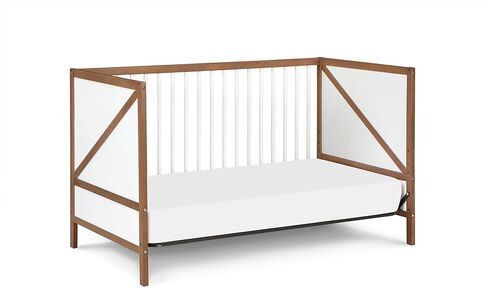 سرير الأطفال Suite Bebe Pixie Zen 3 في 1 باللون الجوزي/الأبيض in Kuwait