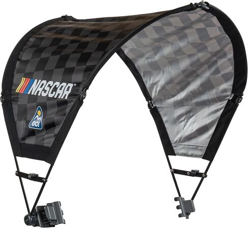 GCI Outdoor Adjustable Sunshade Accessory | Officially Licensed NASCAR Design | UPF 50+ Canopy for Complete Sun Protection | Fits Most Sideline Sports Chairs, Strollers & Wheelchairs in Kuwait