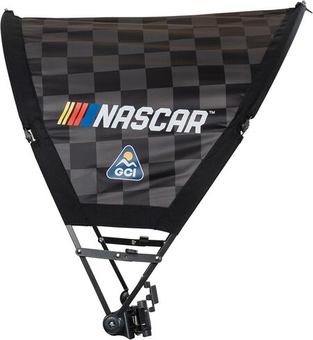 GCI Outdoor Adjustable Sunshade Accessory | Officially Licensed NASCAR Design | UPF 50+ Canopy for Complete Sun Protection | Fits Most Sideline Sports Chairs, Strollers & Wheelchairs in Kuwait