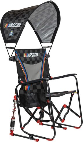 GCI Outdoor Adjustable Sunshade Accessory | Officially Licensed NASCAR Design | UPF 50+ Canopy for Complete Sun Protection | Fits Most Sideline Sports Chairs, Strollers & Wheelchairs in Kuwait