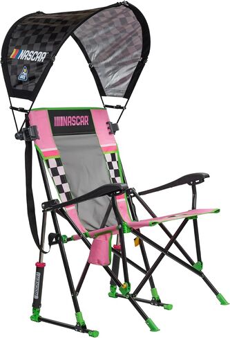 GCI Outdoor Adjustable Sunshade Accessory | Officially Licensed NASCAR Design | UPF 50+ Canopy for Complete Sun Protection | Fits Most Sideline Sports Chairs, Strollers & Wheelchairs in Kuwait