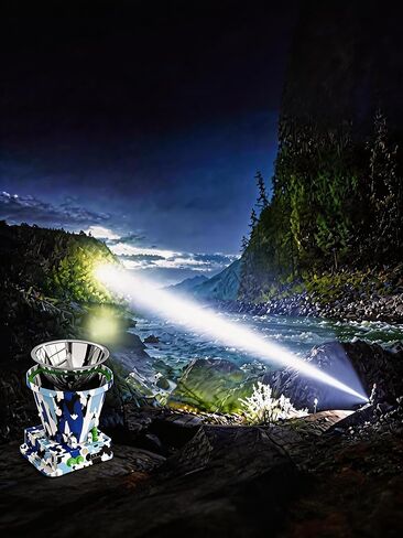 wapentake® مصباح أمامي قابل لإعادة الشحن، مصباح رأس LED فائق السطوع 2000 لومن مع 3 أوضاع، مصابيح رأس قابلة للتعديل 90 درجة للجبهة، وقت تشغيل طويل 45 ساعة ومصابيح أمامية مقاومة للماء للتخييم والصيد والمشي لمسافات طويلة in Kuwait