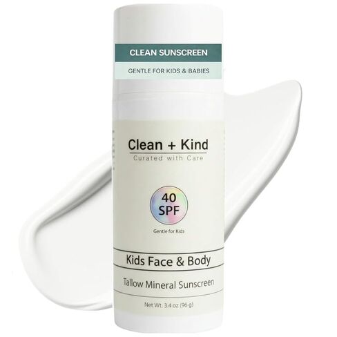 Tallow Mineral Sunscreen for Kids in Saudi Arabia