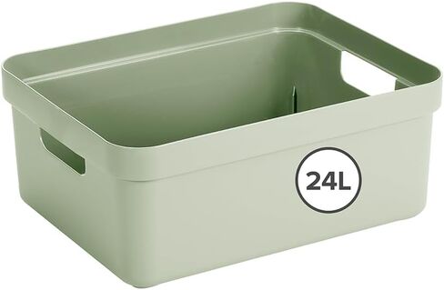 Sunware 24L Sigma Box Light Green in Kuwait