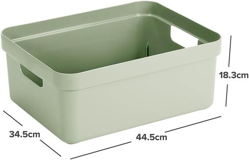 Sunware 24L Sigma Box Light Green in Kuwait