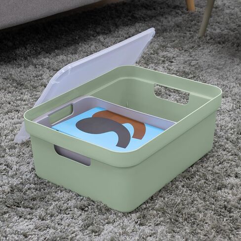 Sunware 24L Sigma Box Light Green in Kuwait