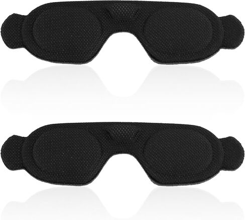 قطعتان من واقي غطاء العدسة لنظارات DJI Avata 2 Goggles 3/2، غطاء حماية من الغبار القطني لنظارات Goggles 3/2/Integra (أسود) in Kuwait