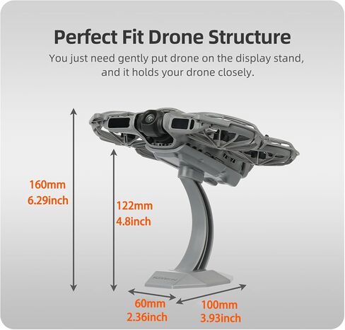 حامل شاشة سطح المكتب لملحقات DJI NEO 2، قاعدة دعم تخزين للتركيب على الطائرة بدون طيار NEO 2، محول دعامة ثابتة للطاولة in Kuwait
