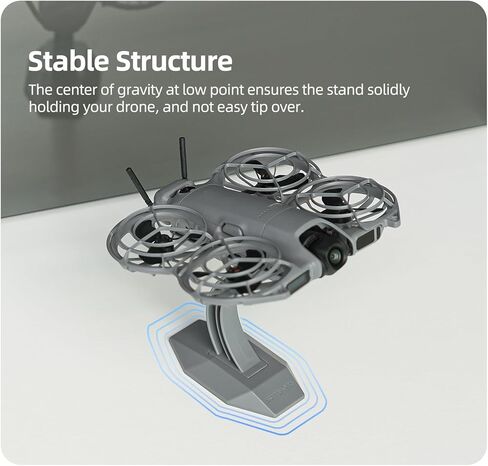 حامل شاشة سطح المكتب لملحقات DJI NEO 2، قاعدة دعم تخزين للتركيب على الطائرة بدون طيار NEO 2، محول دعامة ثابتة للطاولة in Kuwait
