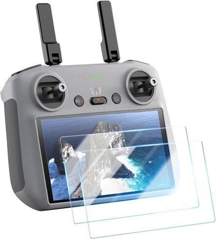 واقي شاشة من الزجاج المقوى SMALLRIG HD لـ DJI RC/ RC 2 (عبوة من قطعتين)، مصمم خصيصًا لشاشات التحكم عن بعد DJI Drone، لملحقات جهاز التحكم عن بعد Neo 2/ Mini 5 Pro/ Mavic 4 Pro/ Air 3S/ Air 3/ Mini 4 Pro/ Flip/ Neo in Kuwait