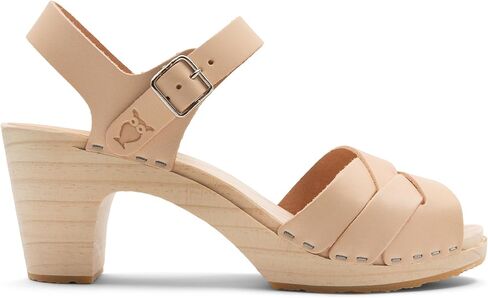 Sandgrens Handmade Swedish Wood Clog Sandals for Women | Rio Grande High Rise in Saudi Arabia