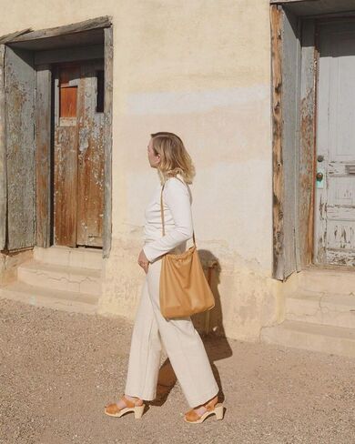 Sandgrens Handmade Swedish Wood Clog Sandals for Women | Rio Grande High Rise in Saudi Arabia