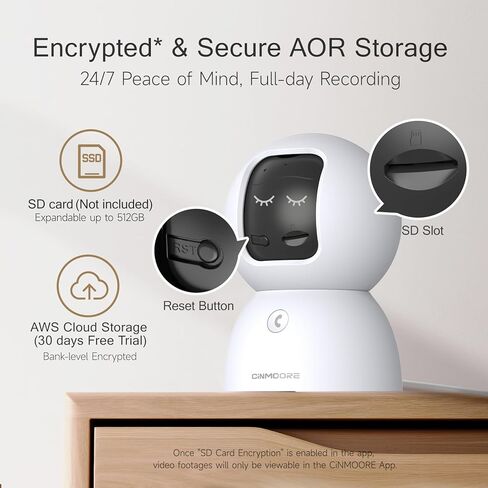 5G Security Camera Indoor 3-Pack, No-Monthly-Fee AI Tracking Facial Recognition, 3K Pet/Dog Camera with Speaker/Phone App, PTZ WiFi Baby Monitor Cameras for Home Security, 0-Glow Night Vision in Saudi Arabia
