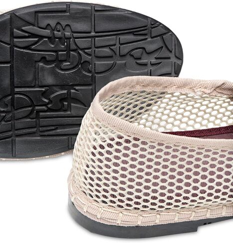 حذاء مسطح للنساء من Flabelus Isabella Mesh Mary Jane in Kuwait