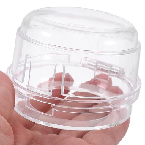 Toyvian 5Pcs Gas Stove Knob Covers for Child Safety Safety Guards for Home Gas Cookers Easy Install Case for Families in Kuwait